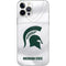 Michigan State University White Jersey iPhone 12 Pro Skin