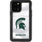 Michigan State University White Jersey iPhone 12 Pro Waterproof Case