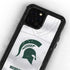 Michigan State University White Jersey iPhone 12 Pro Waterproof Case