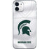 Michigan State University White Jersey iPhone 12 Skin