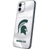 Michigan State University White Jersey iPhone 12 Skin
