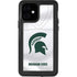 Michigan State University White Jersey iPhone 12 Waterproof Case