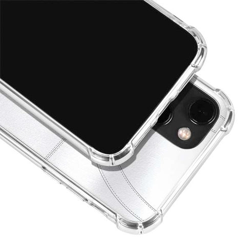 Michigan State University White Jersey iPhone 13 Clear Case