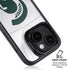 Michigan State University White Jersey iPhone 13 Kickstand Case