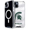 Michigan State University White Jersey iPhone 13 MagSafe Case