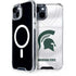 Michigan State University White Jersey iPhone 13 MagSafe Case