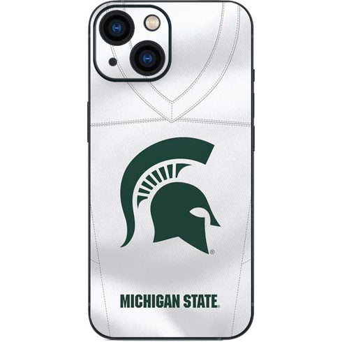 Michigan State University White Jersey iPhone 13 Mini Skin