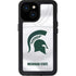 Michigan State University White Jersey iPhone 13 Mini Waterproof Case