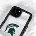 Michigan State University White Jersey iPhone 13 Mini Waterproof Case