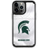 Michigan State University White Jersey iPhone Cases