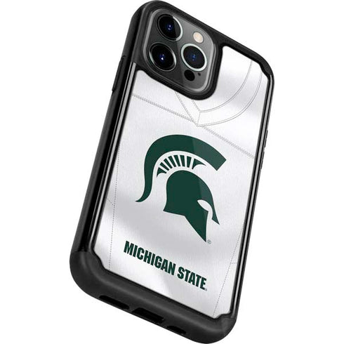 Michigan State University White Jersey iPhone 13 Pro Cargo Case