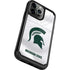 Michigan State University White Jersey iPhone 13 Pro Cargo Case