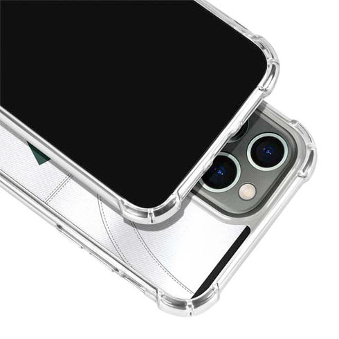 Michigan State University White Jersey iPhone 13 Pro Clear Case