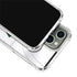 Michigan State University White Jersey iPhone 13 Pro Clear Case