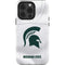Michigan State University White Jersey iPhone 13 Pro Impact Case