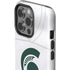 Michigan State University White Jersey iPhone 13 Pro Impact Case
