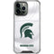 Michigan State University White Jersey iPhone 13 Pro Max Clear Case