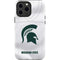 Michigan State University White Jersey iPhone 13 Pro Max Impact Case