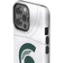 Michigan State University White Jersey iPhone 13 Pro Max Impact Case