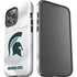 Michigan State University White Jersey iPhone 13 Pro Max Impact Case