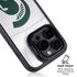 Michigan State University White Jersey iPhone 13 Pro Max Kickstand Case