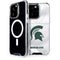 Michigan State University White Jersey iPhone 13 Pro Max MagSafe Case