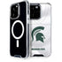 Michigan State University White Jersey iPhone 13 Pro Max MagSafe Case