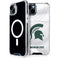 Michigan State University White Jersey iPhone 14 MagSafe Case