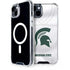 Michigan State University White Jersey iPhone 14 MagSafe Case