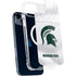 Michigan State University White Jersey iPhone 14 MagSafe Case
