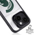 Michigan State University White Jersey iPhone 14 Plus Kickstand Case