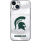 Michigan State University White Jersey iPhone 14 Plus Skin