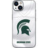 Michigan State University White Jersey iPhone 14 Plus Skin