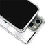 Michigan State University White Jersey iPhone 14 Pro Clear Case