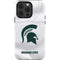 Michigan State University White Jersey iPhone 14 Pro Impact Case