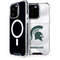 Michigan State University White Jersey iPhone 14 Pro MagSafe Case