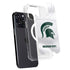 Michigan State University White Jersey iPhone 14 Pro MagSafe Case