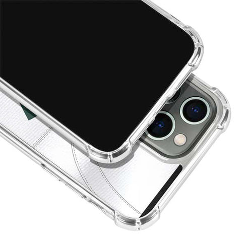 Michigan State University White Jersey iPhone 14 Pro Max Clear Case