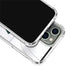 Michigan State University White Jersey iPhone 14 Pro Max Clear Case