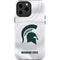 Michigan State University White Jersey iPhone 14 Pro Max Impact Case