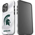 Michigan State University White Jersey iPhone 14 Pro Max Impact Case