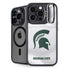 Michigan State University White Jersey iPhone 14 Pro Max Kickstand Case