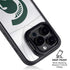 Michigan State University White Jersey iPhone 14 Pro Max Kickstand Case