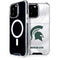 Michigan State University White Jersey iPhone 14 Pro Max MagSafe Case