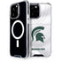 Michigan State University White Jersey iPhone 14 Pro Max MagSafe Case