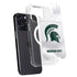 Michigan State University White Jersey iPhone 14 Pro Max MagSafe Case