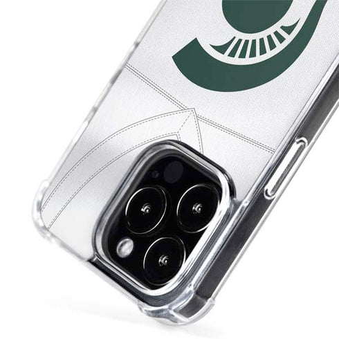 Michigan State University White Jersey iPhone 14 Pro Max MagSafe Case
