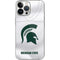 Michigan State University White Jersey iPhone 14 Pro Max Skin