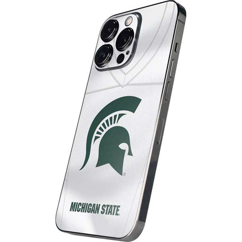 Michigan State University White Jersey iPhone 14 Pro Max Skin