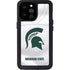 Michigan State University White Jersey iPhone 14 Pro Max Waterproof Case